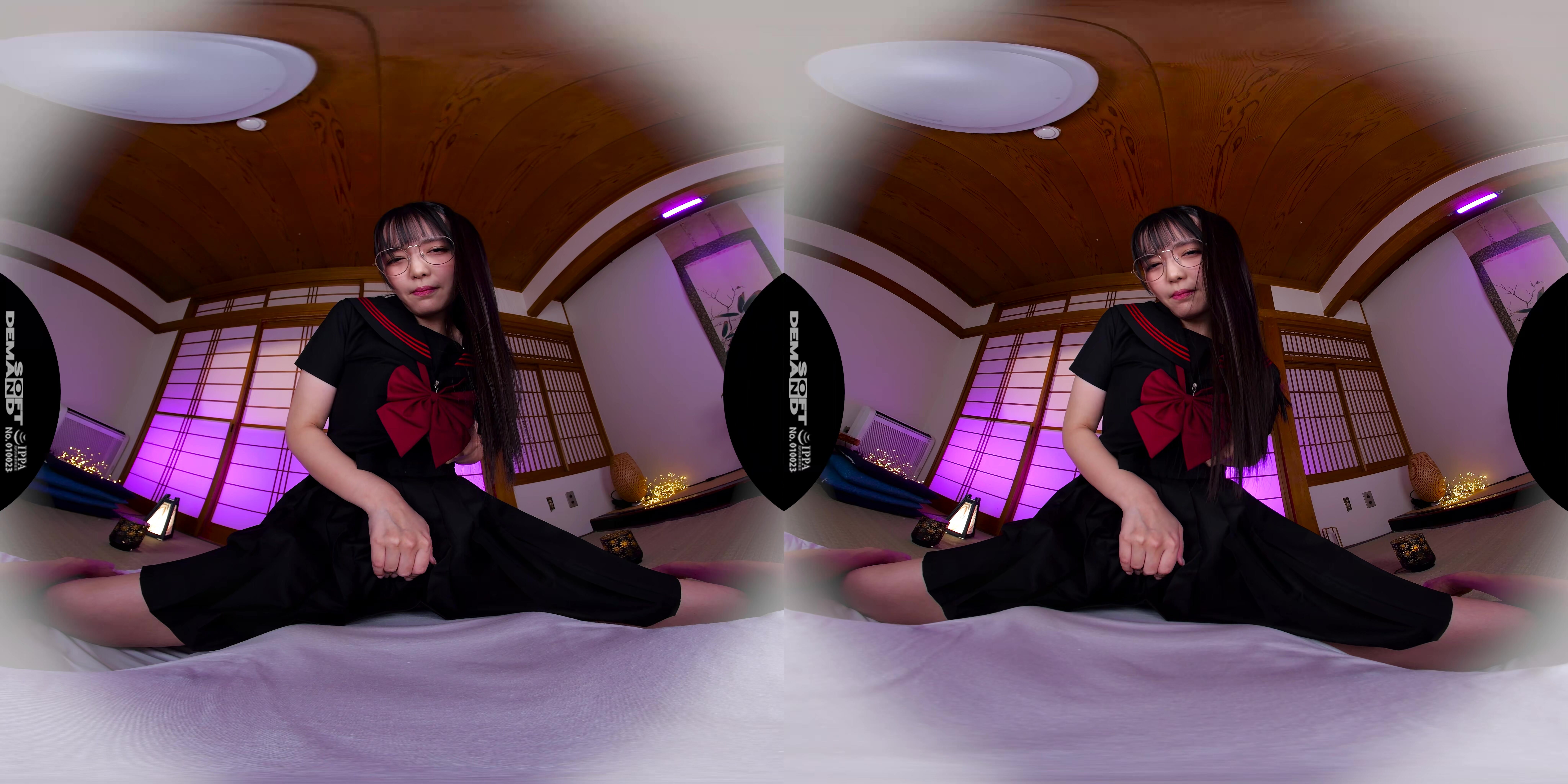 DSVR-1503 [VR] [8K] I couldnt resist the temptation of my busty  step-sister who