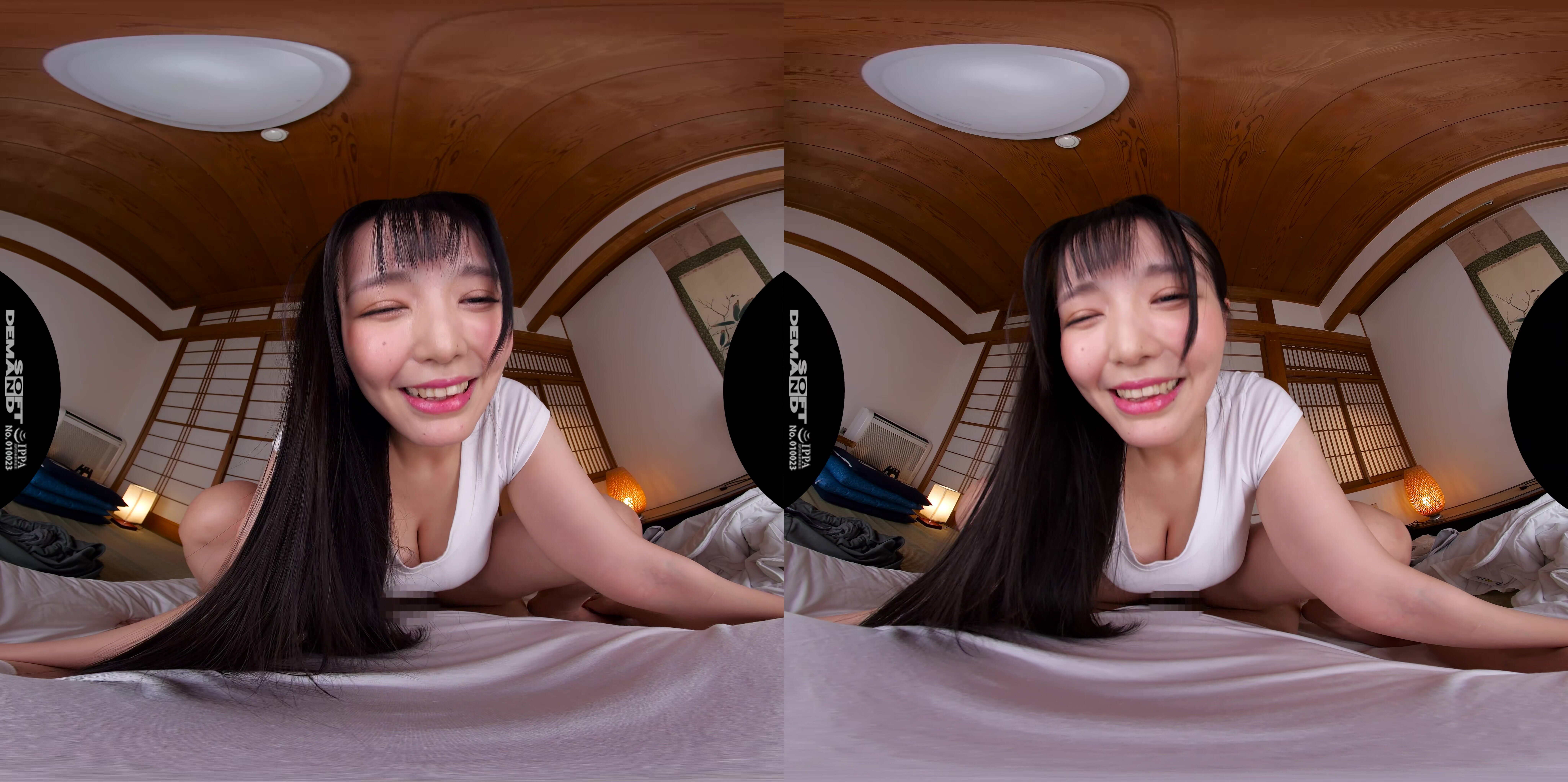 DSVR-1503 [VR] [8K] I couldnt resist the temptation of my busty  step-sister who loved me too much, so I had sweaty creampie sex with her  until the sun rose. A story from one summer. Momona Koibuchi ...