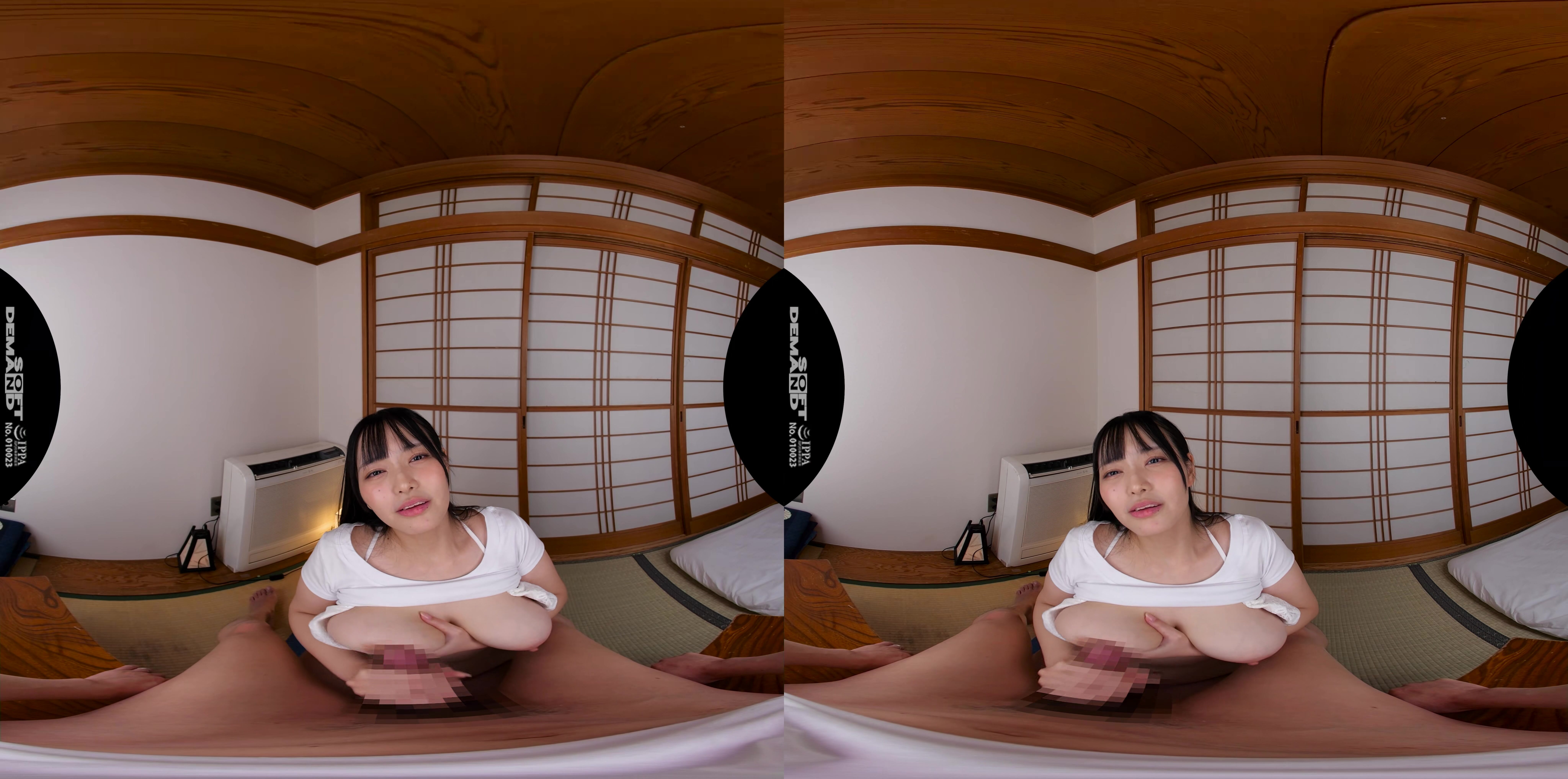 DSVR-1503 [VR] [8K] I couldnt resist the temptation of my busty  step-sister who