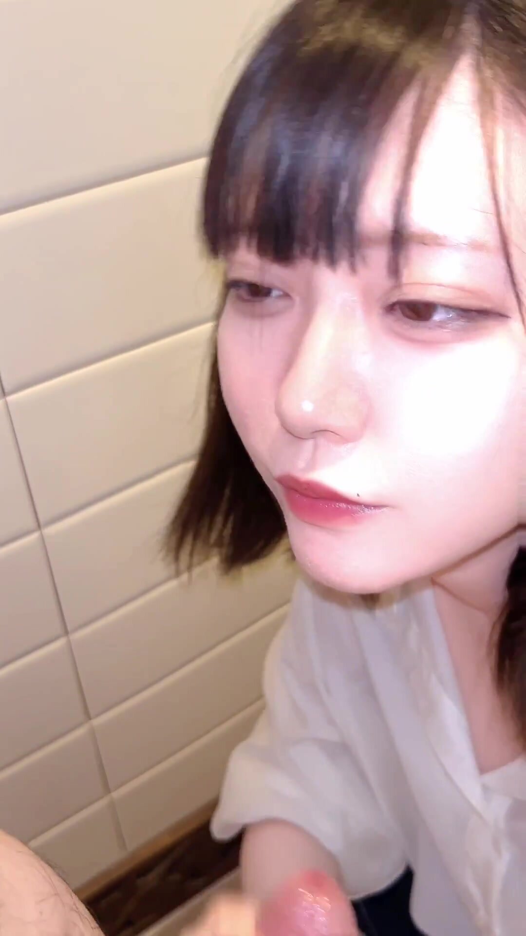 FC2-PPV-4605945-2 172cm tall, beautiful-legged girl, in her first sailor  uniform, giving a footjob, staring at the camera, giving a blowjob, and  giving a creampie. -AVJB